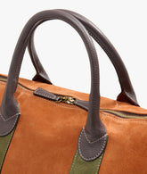 Borsone da viaggio London Twin Deluxe Cotto/Verde | My Style Bags