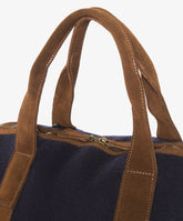 Borsone da viaggio London Large Felt Blu - Blu | My Style Bags