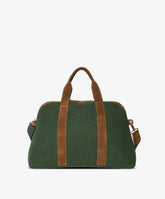 Borsone da viaggio London Large Felt Verde - Verdone | My Style Bags