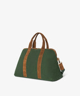 Borsone da viaggio London Large Felt Verde - Verdone | My Style Bags