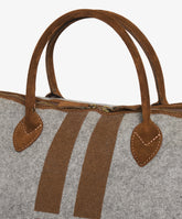 Borsone da viaggio London Large Felt Grigio - Grigio | My Style Bags