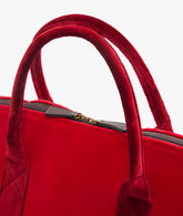 Borsone da viaggio London Smart Twin Velvet Rosso - Rosso | My Style Bags