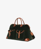Borsone da viaggio London Velour Verdone | My Style Bags
