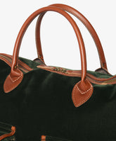 Borsone da viaggio London Velour Verdone - Verdone | My Style Bags