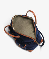 Borsone da viaggio London Velour Blu Navy - Blu Navy | My Style Bags