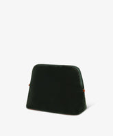 Trousse Large Velour Verde - Verdone | My Style Bags