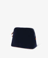 Trousse Large Velour Blu - Blu Navy | My Style Bags