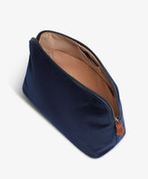 Trousse Large Velour Blu - Blu Navy | My Style Bags