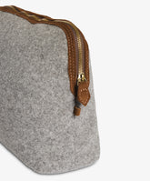 Trousse Large Felt Grigio - Grigio | My Style Bags