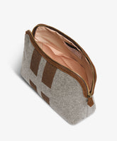 Trousse Large Felt Grigio - Grigio | My Style Bags