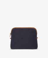 Trousse Large Felt Blu - Blu | My Style Bags