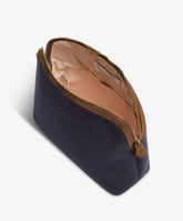 Trousse Large Felt Blu - Blu | My Style Bags