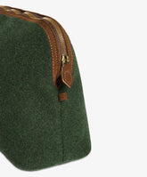 Trousse Large Felt Verde - Verdone | My Style Bags