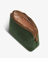 Trousse Large Felt Verde - Verdone | My Style Bags