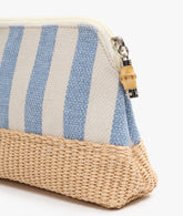 Trousse Aspen Capri Medium Azzurro - Azzurro | My Style Bags