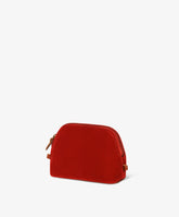 Trousse Small Velour Bordeaux | My Style Bags