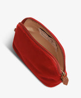 Trousse Small Velour Bordeaux | My Style Bags