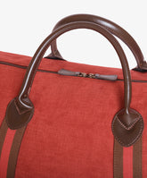 Borsone da viaggio Harvard Large Stoccolma Rosso - Rosso | My Style Bags