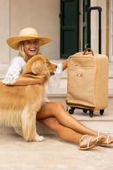 Trolley Naxos in Paglia - Paglia | My Style Bags