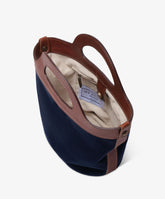 Borsa a mano Alma Velour Blu Navy - Blu Navy | My Style Bags