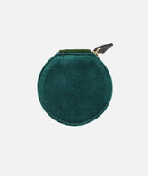 Porta Gioie Twin Velvet Verde - Outlet | My Style Bags