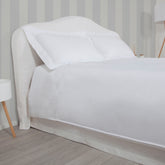 Completo Copripiumino Roma: Set di Copripiumino, Federe e Sottolenzuolo Bianco - Lenzuola, Copripiumini e Federe | My Style Bags