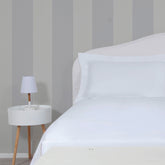 Completo Copripiumino Roma: Set di Copripiumino, Federe e Sottolenzuolo Bianco - Lenzuola, Copripiumini e Federe | My Style Bags