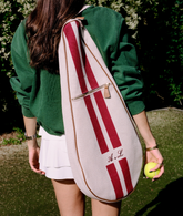 Porta Racchetta Tennis The Go-To Bordeaux - Idee Regalo Donna | My Style Bags