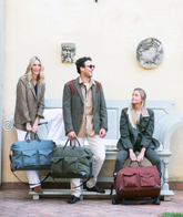 Borsone da viaggio Harvard Safari Bolgheri Mattone - Mattone | My Style Bags