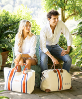 Borsa Mare Saint Tropez - Large - Arancione | My Style Bags