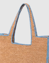 Borsa a Mano Amy Medium in Blu - Azzurro | My Style Bags