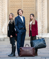 Borsone da viaggio Harvard Large Milano - Nero | My Style Bags