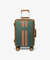 Trolley Cabin - Verde Bosco con Stripes - My Style Bags