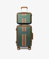 Trolley Cabin - Verde Bosco con Stripes | My Style Bags