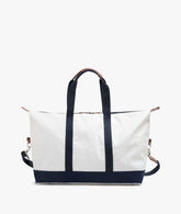 Borsone da viaggio Weekend Vela/Canvas - Blu Navy | My Style Bags