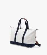 Borsone da viaggio Weekend Vela/Canvas - Blu Navy | My Style Bags