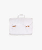 Beauty Case Camilla con Alamari Bianco - Bianco | My Style Bags