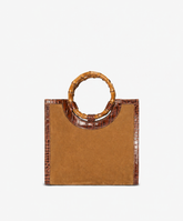 Borsa a mano Bamboo Medium Deluxe Tabacco | My Style Bags