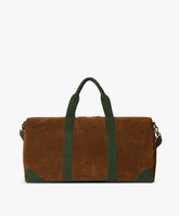 Borsone da viaggio Boston Large Felt Camoscio/Verde - Valigie Personalizzate | My Style Bags
