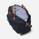 Borsone da viaggio Harvard Safari Denim Crudo x Candiani | My Style Bags