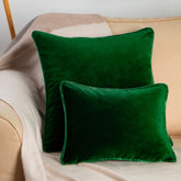 Cuscino Arredo in Velluto Verde Bosco 30x40 | My Style Bags