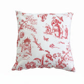 Cuscino Toile Ciliegia x Fondazione Theodora - Accessori per il Decoro della Casa | My Style Bags