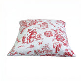 Cuscino Toile Ciliegia x Fondazione Theodora - Accessori per il Decoro della Casa | My Style Bags