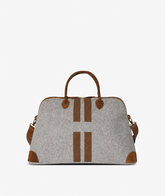 Borsone da viaggio London Large Felt Grigio - Grigio | My Style Bags