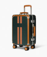 Trolley Medium - Verde Bosco con Stripes | My Style Bags