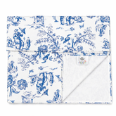 Telo Picnic Toile Azzurro x Fondazione Theodora - Accessori per il Decoro della Casa | My Style Bags