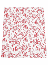 Telo Picnic Toile Ciliegia x Fondazione Theodora - Accessori per il Decoro della Casa | My Style Bags