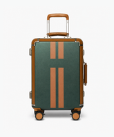Trolley Medium - Verde Bosco con Stripes | My Style Bags