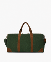 Borsone da viaggio Boston Large Felt Verde - Verdone | My Style Bags
